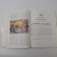 SALTWATER FOODWAYS Signed Oliver Food Recipe History Colonial New England Coast