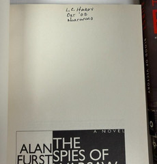 Alan Furst Espionage Novels Lot of 6 Paperback Books and one Hardcover book