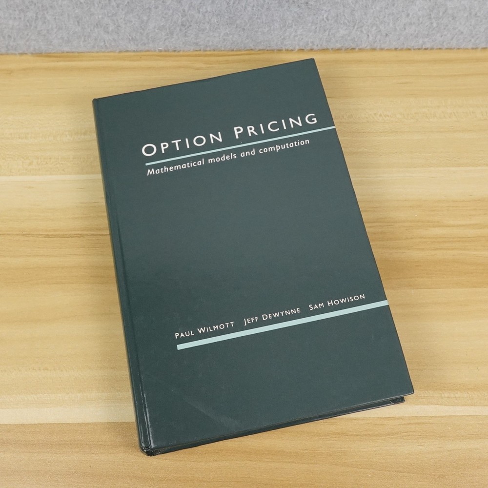 Option pricing: Mathematical Models and Computation Oxford Financial Press HC