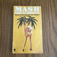 Lot of 3 MASH Paperback Books by Richard Hooker