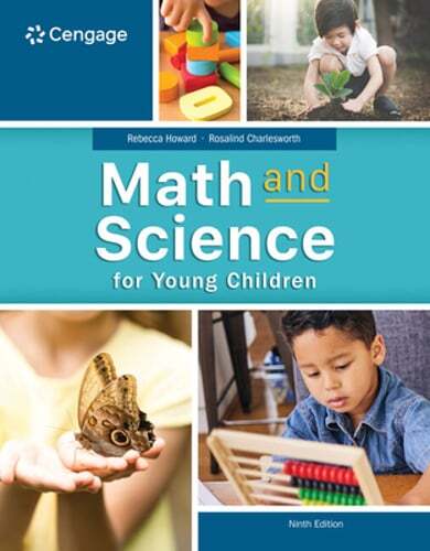 Math and Science for Young Children by Rebecca Howard: Used