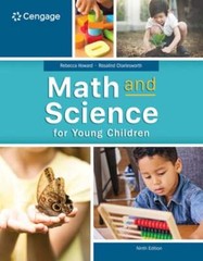 Math and Science for Young Children by Rebecca Howard: Used