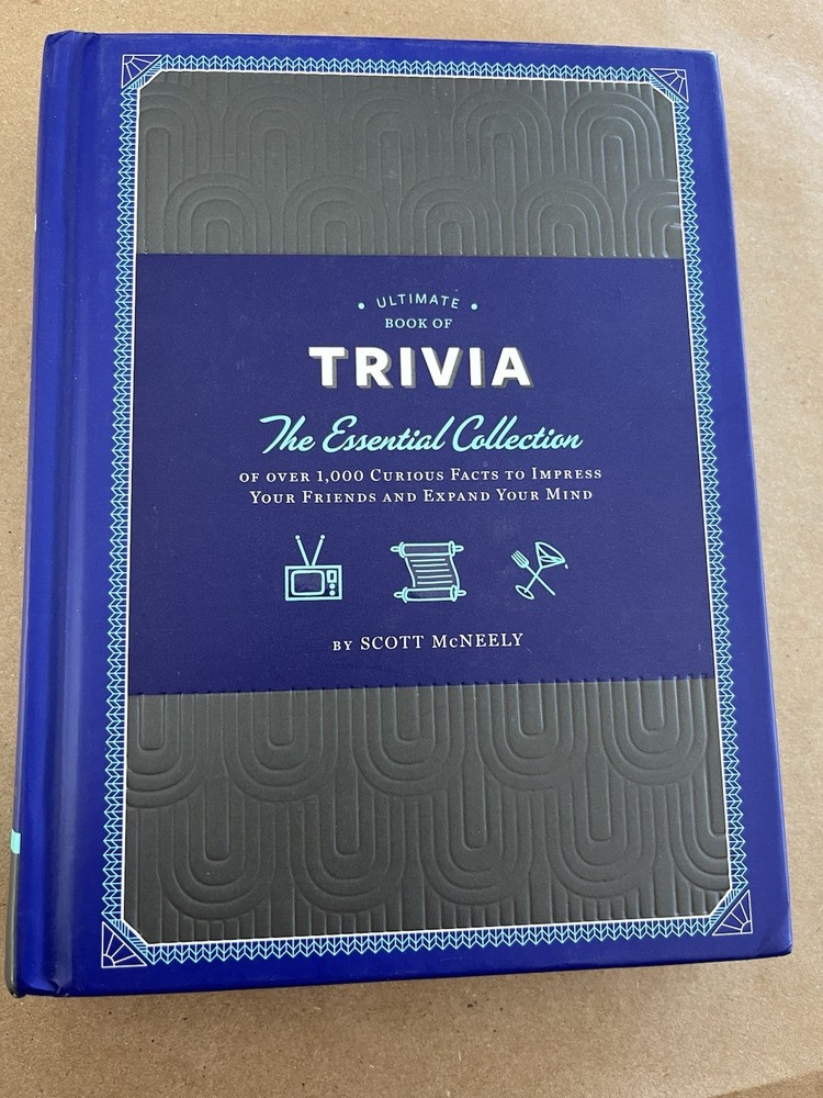 Ultimate Book of Trivia by Scott McNeely