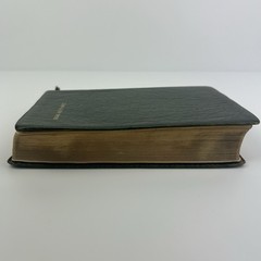 The Holy Bible King James Version Concordance Red Letter Leather Genuine Leather