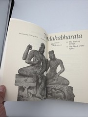 SET- Mahabharata Book number I – 5 – J. A. B. Van Buitenen