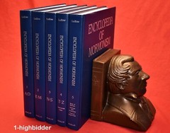 Encyclopedia of Mormonism Complete Set Volume 1-5 Daniel H. Ludlow Mormon LDS