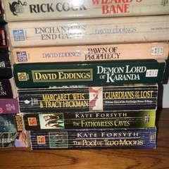 Fantasy/Science Fiction Vintage/Modern Lot 42 PB Book Mixed Authors & Titles B
