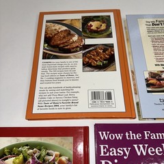 Taste of Home Cookbooks For Busy Moms Lot Of 5 – Tons of Recipes – Hardcover