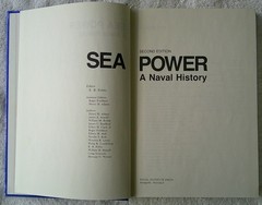 Sea Power: A Naval History, 2nd Ed. E. B. Potter, BRAND NEW