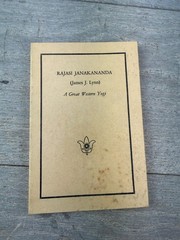 Vintage Rajasi Janakananda A Great Western Yogi Paramhansa Yogananda 1st ed SRF
