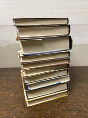 C. J. Cherryh Book Lot of 10 HC/DJ Chanur Series Collected Works Sci-Fi BCE