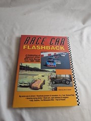 Race Car Flashback John Gunnell 1994 Auto Racing History Krause Publications EBC