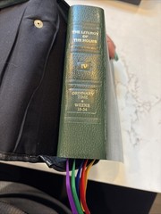 1975 Liturgy of the Hours Vol 4 Ordinary Time Weeks 18-34 In Leather Zip Case