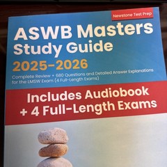 ASWB Masters Study Guide 2024-2025 – Social Work Team Audio Book May Not Work
