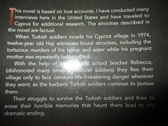 Escaping Cyprus – Paperback By Constantine, Gus – SIGNED