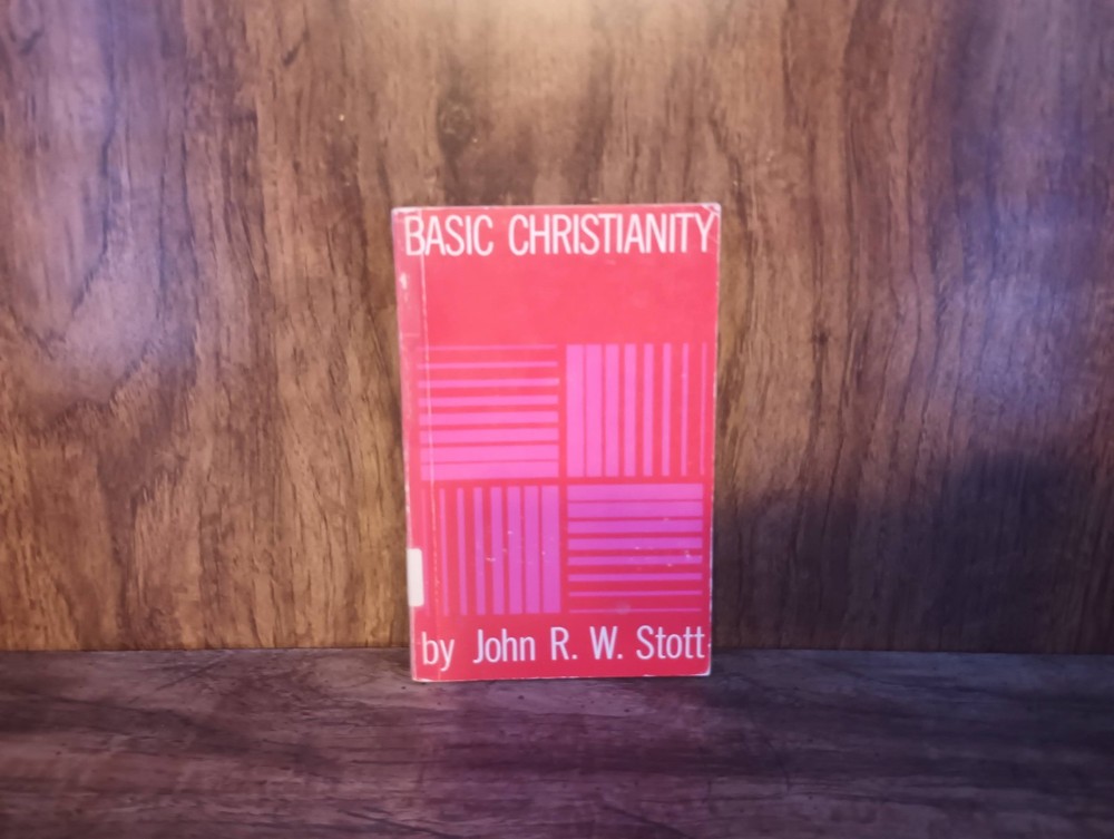 Basic Christianity – John R. W. Stott (1966, Paperback, Eerdmans)