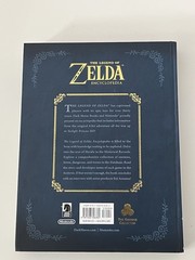 Dark Horse Books The Legend of Zelda Encyclopedia Hardcover Illustrated (Goddes…