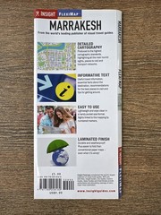 Insight Guides Flexi Map Marrakesh by Insight Guides (2016, Map, Other)