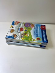 Step Into Reading Lot of 17 Level 1-3 Readers Dinosaurs Cars Batman Whales