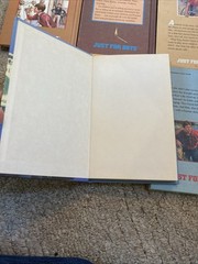 Vintage 80s Just For Boys 6 Book Lot Weekly Readers Hardcover HC Readers YA