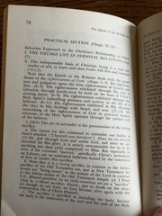 The Epistle to the Romans – Gleason L. Archer Jr., 1959 sc, Baker Book House