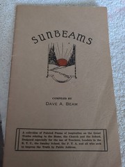 Sunbeams – Book Of Poems Of Inspiration by Dave A. Beam