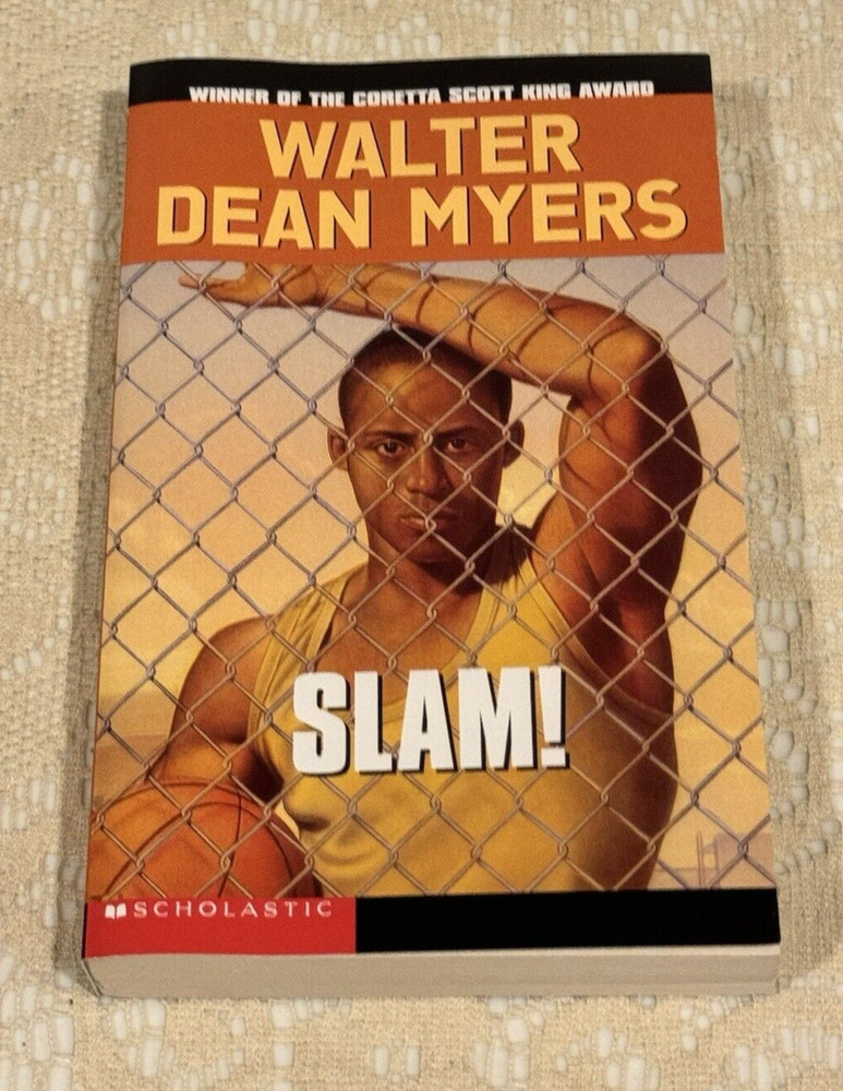 Point Signature Ser.: Slam! by Walter Dean Myers,1996 Paperback Book, Scholastic