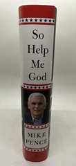 So Help Me God by Mike Pence Autobiography Hardcover Book Brand NEW