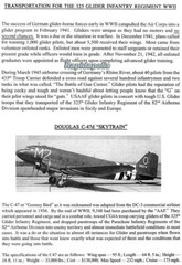 GLIDE TO GLORY 325 Glider Infantry Rgt 82nd AB book ~ Veteran signed + dedicated