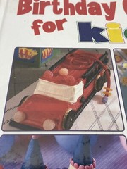 Birthday Cakes For Kids Recipes & Cake Decorating Cookbook Hardcover Sealed I1