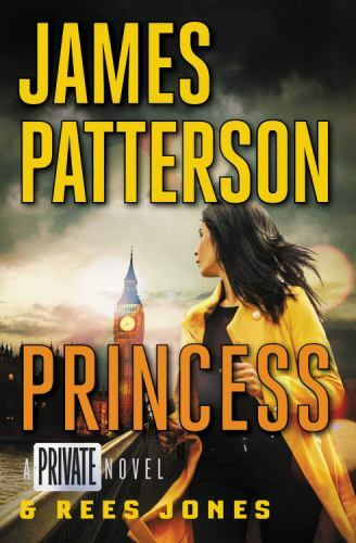 Princess: A Private Novel – Hardcover Library Edition (Private Europe, 5), Patte