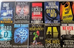 Freida McFadden Book Bundle Lot Of 10 Never Lie, Ward D, Dead Med, Brain Damage