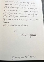 Aus Binzen um die Welt / Erinnerungen eines Unternehmers /Gebundene Ausgabe 2002