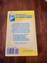 Nancy Drew Book Lot (Books 5, 8, 9, 10, 13, 17, 22, 41, 42, 45)