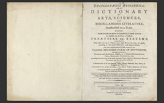 ENCYCLOPEDIA BRITANNICA, 1797 3rd Edition, all 18 Volumes, PDF E-book on DVD
