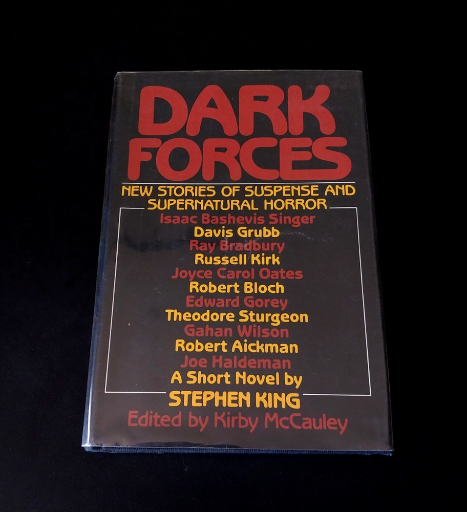 Dark Forces – New Stories of Suspense & Supernatural Horror – Viking Press 1980