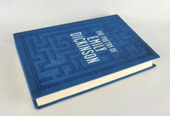 THE POETRY OF EMILY DICKINSON Flexi Bound Faux Leather Classic *Brand New*