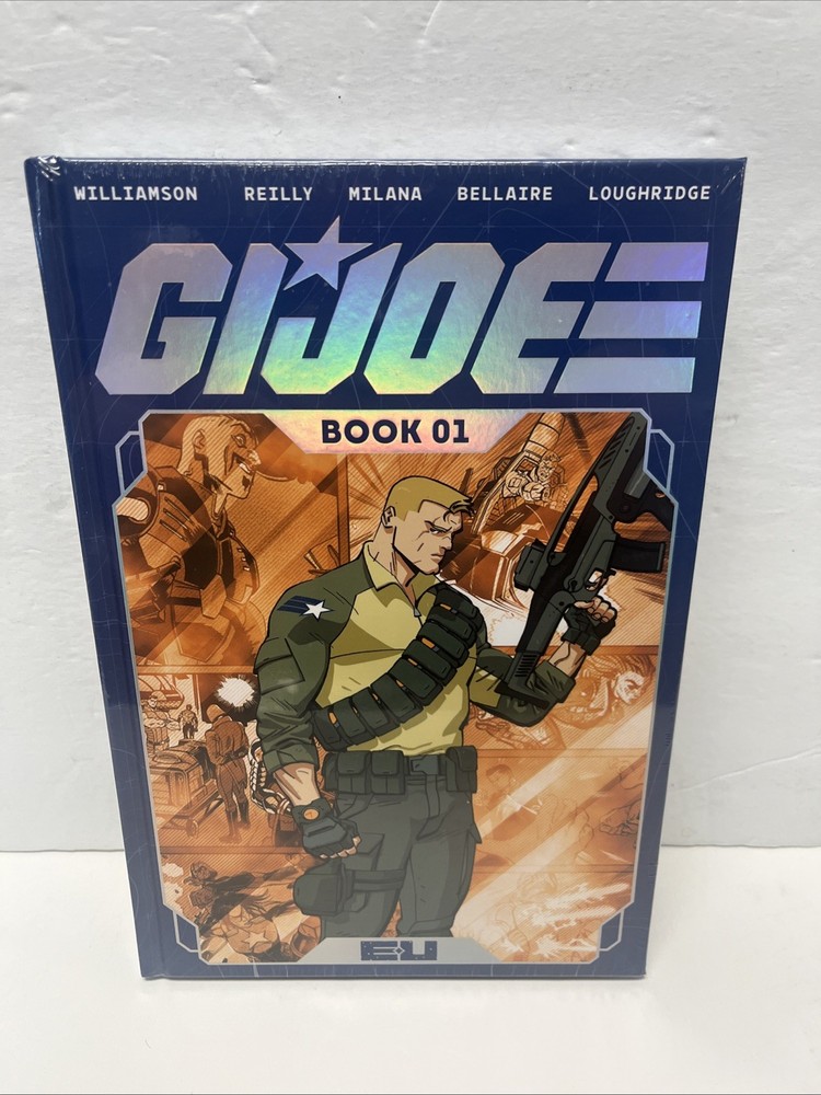 G.I. Joe Deluxe Edition Book One Hardcover by Joshua Williamson