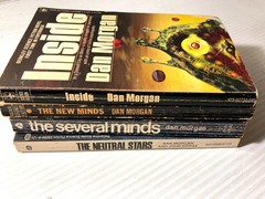 b Dan Morgan lot of 4 INSIDE The New Minds THE SEVERAL MINDS The Neutral Stars