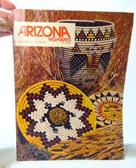 Arizona Highways Magazine July 1975 American Indian Basketry Special Edition