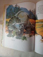 Dinosaurs Giants of the Past by Eileen Daly HC 1976 A Golden Book 12.5 x 9.5 inc