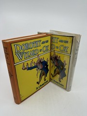 Dorothy and the Wizard in Oz L Frank Baum 1908 John R Neill HC DJ Good Vintage