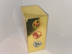 The Hunger Games Box Set: Foil Edition, Paperback by Suzanne Collins.