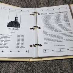 Walking in the Light St. John Lutheran Church Amelith Cookbook 2001 Morris Press