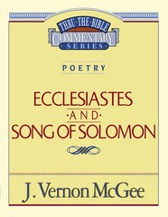 Thru the Bible Vol. 21: Poetry (Ecclesiastes/Song of Solomon) (21) – paperba…