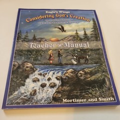 Christian Homeschool science Student Workbook & Teacher’s Manual. God’s creation