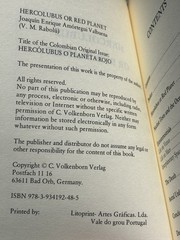 Hercolubus or the Red Planet – Paperback V. M. Rabolu- 2004- 53 PAGES UFO Aliens