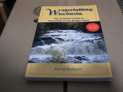 Waterfalling in Wisconsin – guide to waterfalls in Wisconsin, Updated Edition