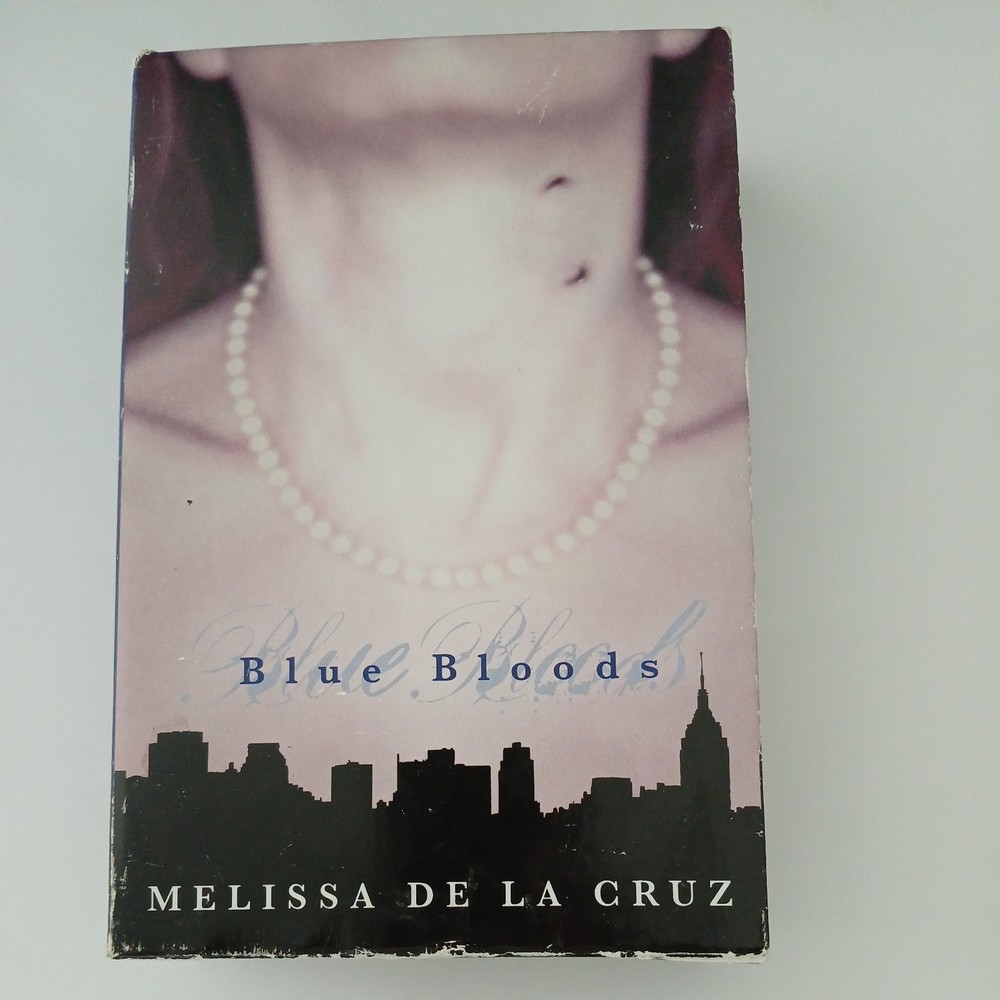 Blue Bloods 3book Boxed Set by Melissa de la Cruz (2009, Box or Slipcased)