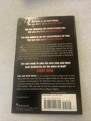 Start Here : Doing Hard Things Right Where You Are by Brett Harris and Alex…